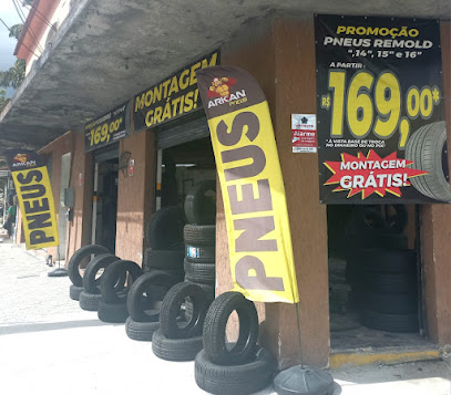 ARKAN PNEUS PARADA QUARENTA em São Gonçalo - RJ