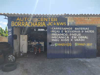 Auto Center Borracharia JC & NWS em Londrina - PR