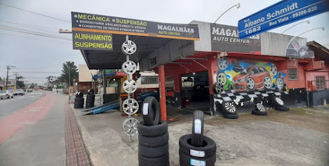 Auto Center e Borracharia Magalhães em Joinville - SC