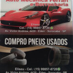 Imagem ilustrativa da empresa Auto mecânica Ferrari e borracharia em Sorocaba - SP