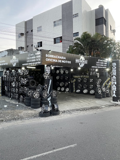 Beh Rodas e Borracharia 24Horas em João Pessoa - PB