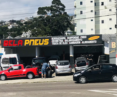 Imagem ilustrativa da empresa Bela Pneus Auto center - Borracharia em São José - SC