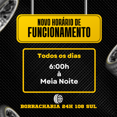 Imagem ilustrativa da empresa Borracharia 108 Sul em Palmas - TO