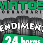 Imagem ilustrativa da empresa Borracharia 24 Horas e Centro Automotivo Matos: Centro Automotivo Sempre ao Seu Lado em Ponta Grossa - PR