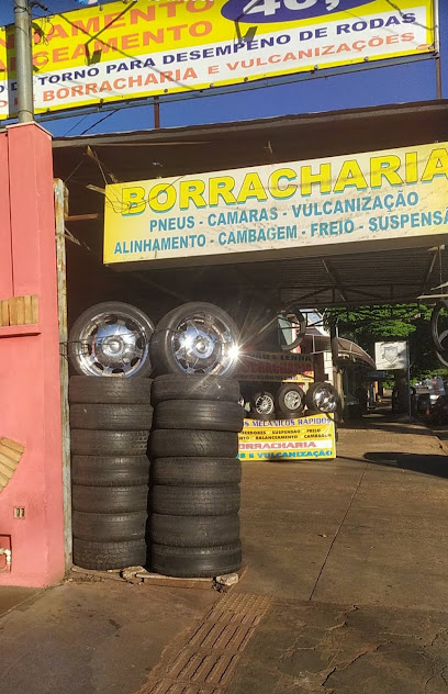 Borracharia 24 Horas em Campo Grande - MS