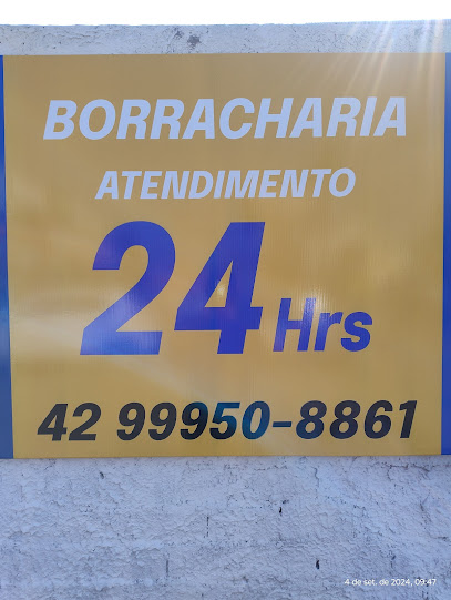 Borracharia 24 Horas em Ponta Grossa - PR