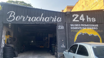 Borracharia 24h Jandira em Jandira - SP