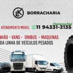 Imagem ilustrativa da empresa Borracharia 24h Móvel Lk em Itapevi - SP