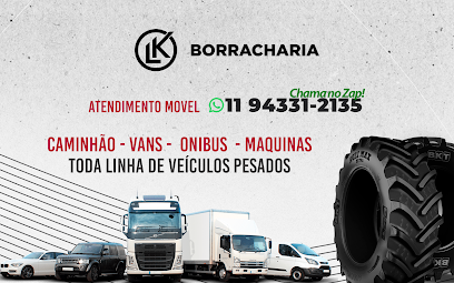 Borracharia 24h Móvel Lk em Itapevi - SP