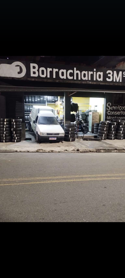 BORRACHARIA 3M'S em Santo André - SP