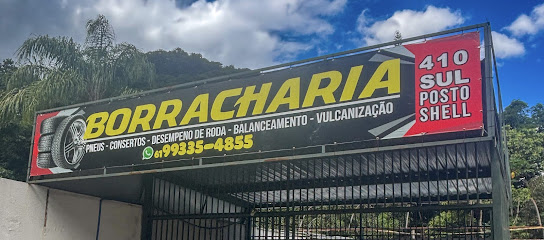 Borracharia 410 Sul - Posto Shell em Brasília - DF