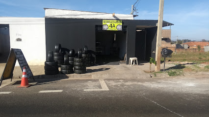 Borracharia 4A em Uberlândia - MG