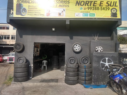 Imagem ilustrativa da empresa Borracharia & Acessórios Norte Sul | Carapina Serra em Serra - ES