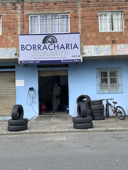 Imagem ilustrativa da empresa Borracharia Alfa Ben’s em Serra - ES