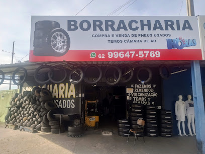 Borracharia Altas Horas em Aparecida de Goiânia - GO