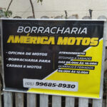 Imagem ilustrativa da empresa Borracharia América motos em Sinop - MT