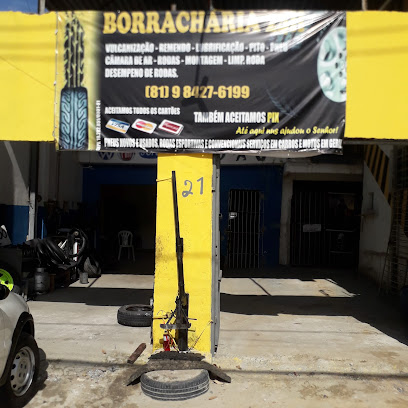 Borracharia Andre 24H em Abreu e Lima - PE