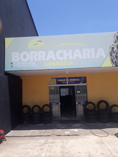 Imagem ilustrativa da empresa Borracharia Araguaia em Palmas - TO