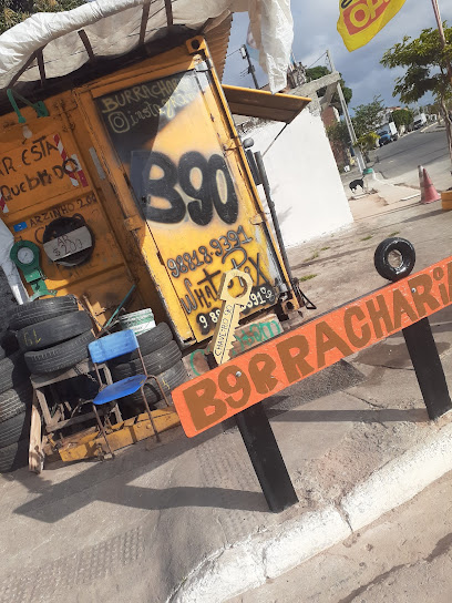 Borracharia B-90 em Recife - PE