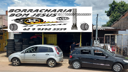 BORRACHARIA BOM JESUS em Aparecida de Goiânia - GO