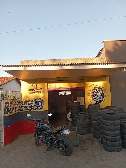 Borracharia bom sucesso em Aparecida de Goiânia - GO