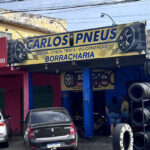 Imagem ilustrativa da empresa Borracharia carlos pneus Vulcanizaçao e venda de Pneus. em Goiânia - GO