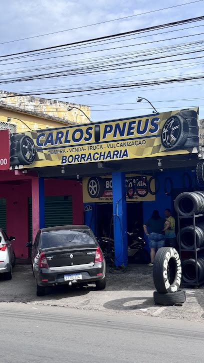 Borracharia carlos pneus Vulcanizaçao e venda de Pneus. em Goiânia - GO