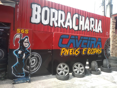 Borracharia caveira Pneus E Rodas em Várzea Paulista - SP