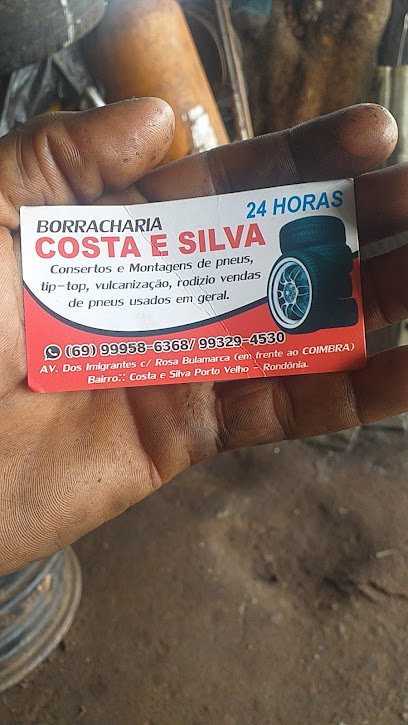 Borracharia Costa e Silva em Porto Velho - RO