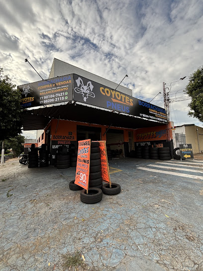 Borracharia Coyotes Pneus em São José do Rio Preto - SP