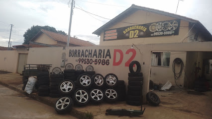 Borracharia D2 em Aparecida de Goiânia - GO