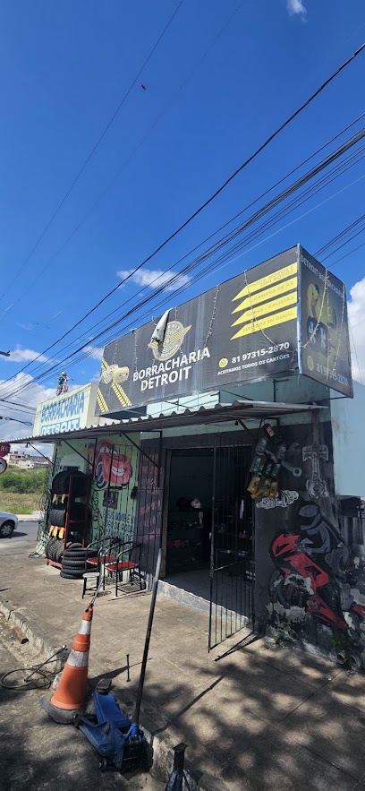BORRACHARIA DETROIT | Pneus Novos e Semi-Novos em Caruaru - PE