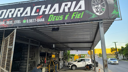 Borracharia Deus é fiel em Paulista - PE