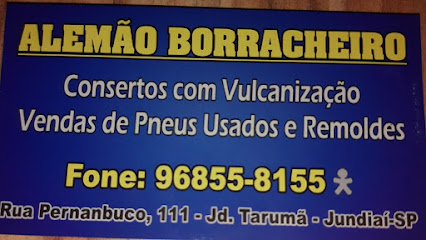 Imagem ilustrativa da empresa Borracharia do Alemão em Jundiaí - SP