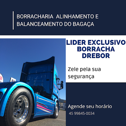 Borracharia do Bagaça (Alinhamento e Balanceamento linha Pesada) em Foz do Iguaçu - PR