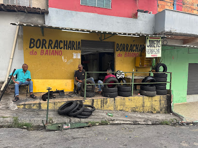 BORRACHARIA DO BAIANO em Ribeirão das Neves - MG