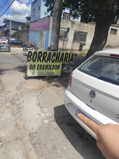 Borracharia do Edemilson em Betim - MG