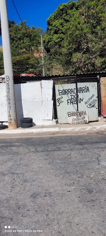 Borracharia do Fabin (24 Horas) em Belo Horizonte - MG