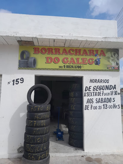 BORRACHARIA DO GALEGO em João Pessoa - PB