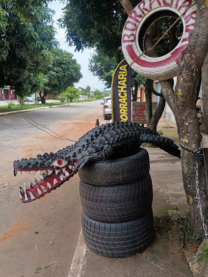 Borracharia do jacaré em Aparecida de Goiânia - GO