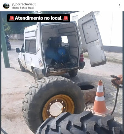 Borracharia do Júnior em Ilhéus - BA