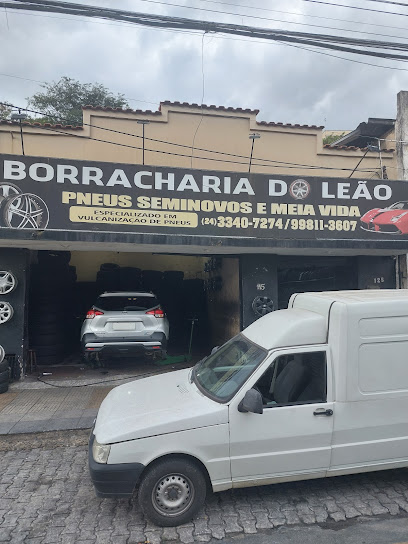 Imagem ilustrativa da empresa Borracharia do Leão em Volta Redonda - RJ