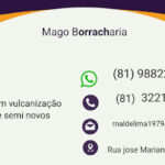 Imagem ilustrativa da empresa Borracharia do Mago em Recife - PE