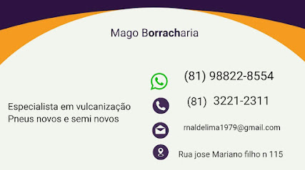 Borracharia do Mago em Recife - PE