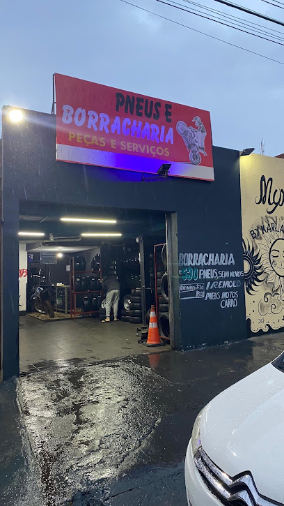 Borracharia Do Vanderlei em Londrina - PR