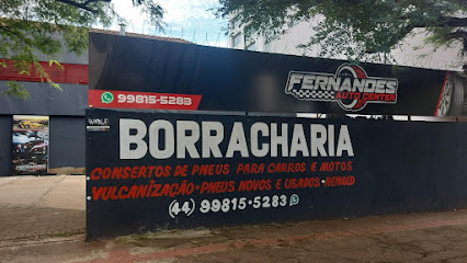 Borracharia e Auto Center Fernandes em Maringá - PR