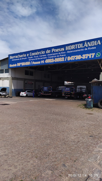 Borracharia E Comércio De Pneus Hortalândia em Jundiaí - SP