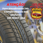 Imagem ilustrativa da empresa Borracharia e Lava Rápido das Meninas em Americana - SP