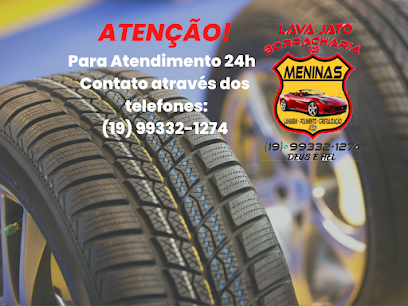 Borracharia e Lava Rápido das Meninas em Americana - SP