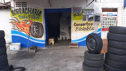 Borracharia e moto peças pai e filho em João Pessoa - PB